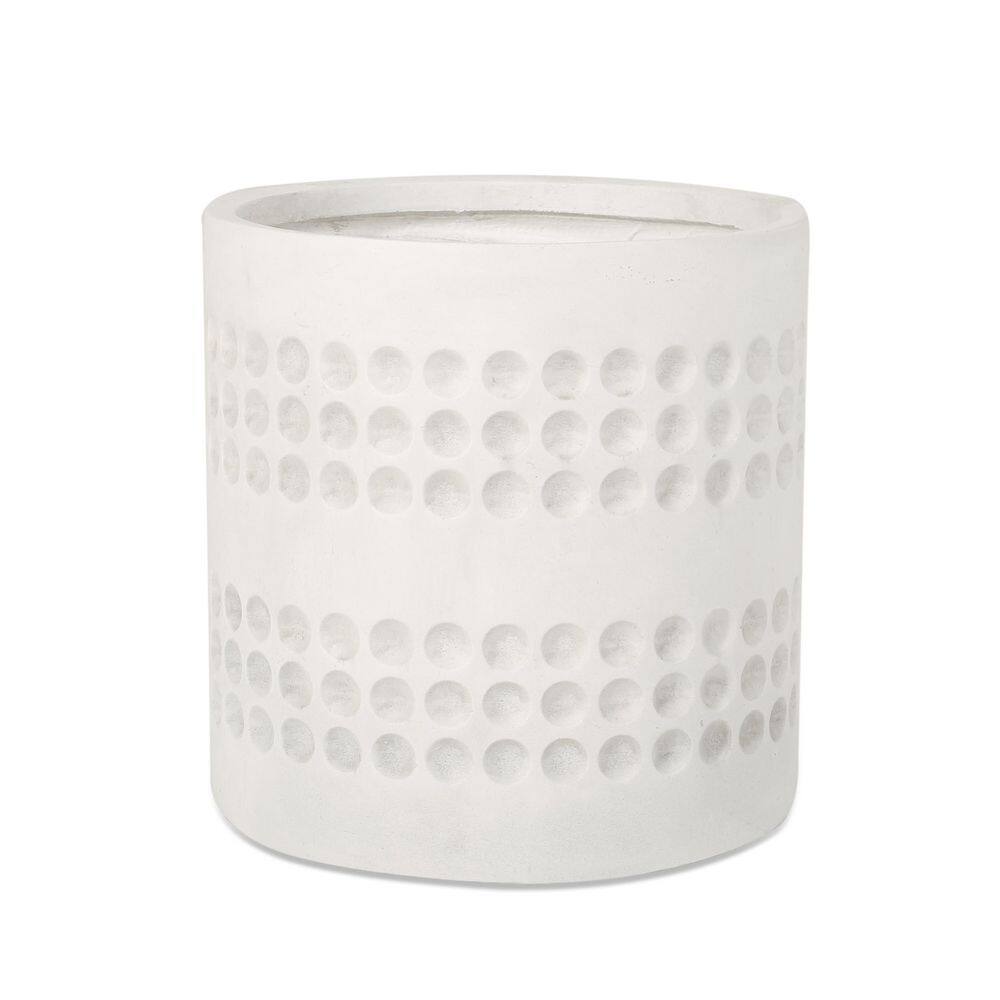 14.8 in. H White Stone Planter with Drainage Hole and Stopper price history on PriceWatchPro