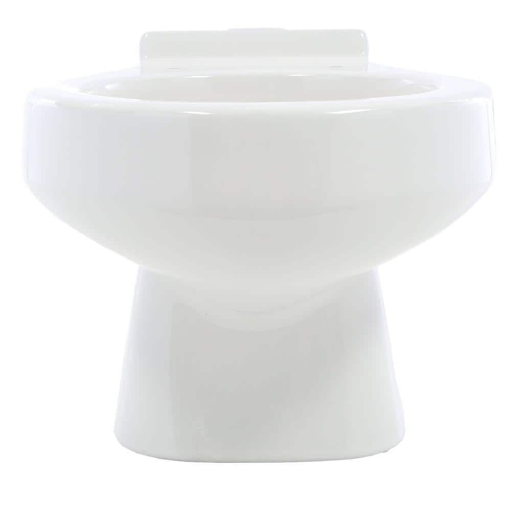 Baby Devoro White Round Vitreous China Toilet Bowl