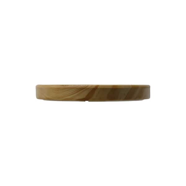 Everbilt 2-1/4 in. Wood Grain Non-Slip Furniture Cups for Bed