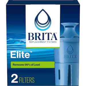Elite Water Filter Pitcher (2-Pack)