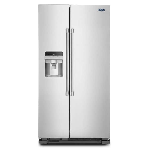 Maytag 24.5 cu. ft. Side by Side Refrigerator in Fingerprint