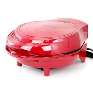 4-Egg Electric Double Red Omelet Maker