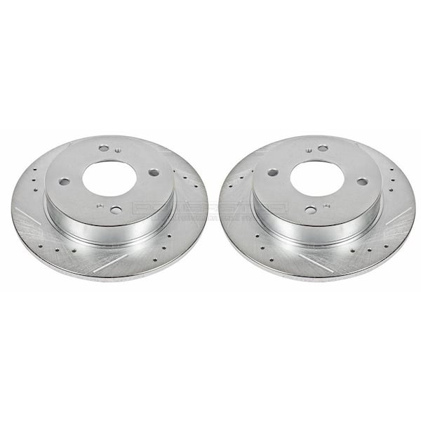 Power Stop Disc Brake Rotor Set