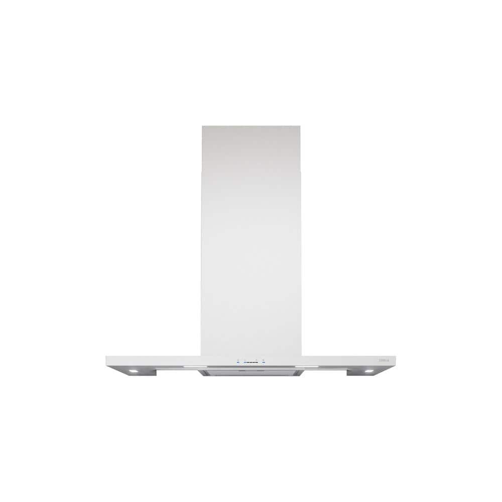 Zephyr Modena 36 in. Convertible Wall Mount Range Hood with LED Lights in  Stainless Steel ZMO-M90BS - The Home Depot