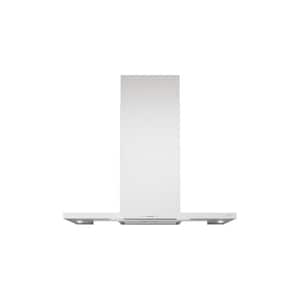 Modena 36 in. Convertible Wall Mount Range Hood with LED Lights in Stainless Steel