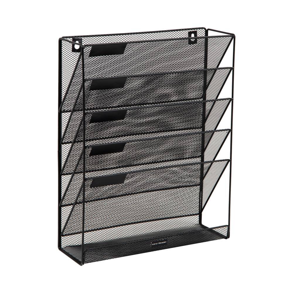 Galvanized Metal Organizer