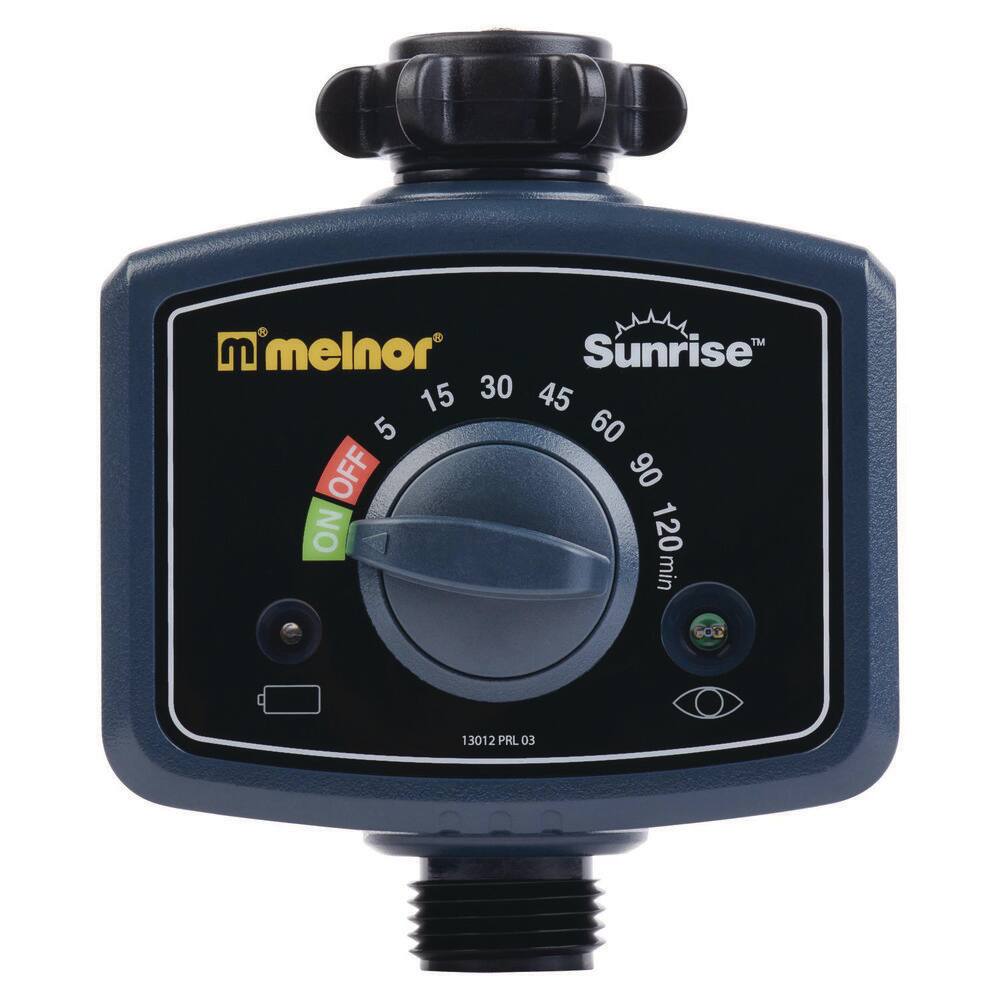 Melnor Sunrise OnceaDay Water Timer 13012HD The Home Depot