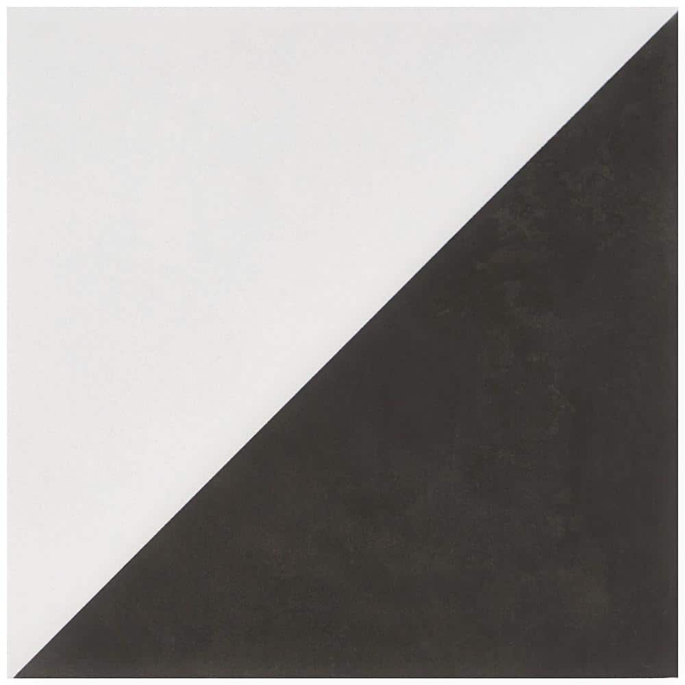 Elizabeth Sutton Cameo Dos Gray 7.87 in. x 0.37 in. Matte Porcelain Floor and Wall Tile Sample price history on PriceWatchPro