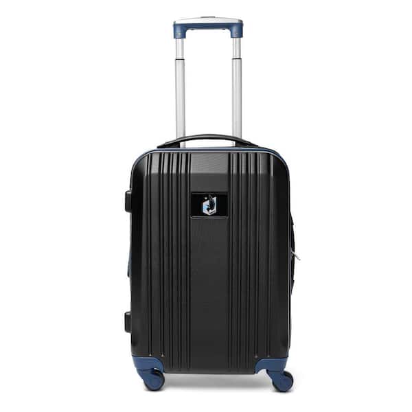Mojo Carry-On Hardcase 21 in. Navy Dual Color Expandable Spinner