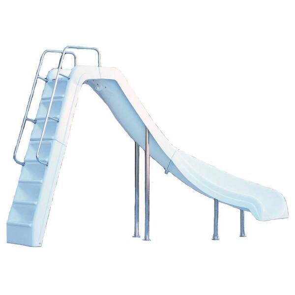 Inter-Fab Wild Ride Complete Left Turn Pool Slide