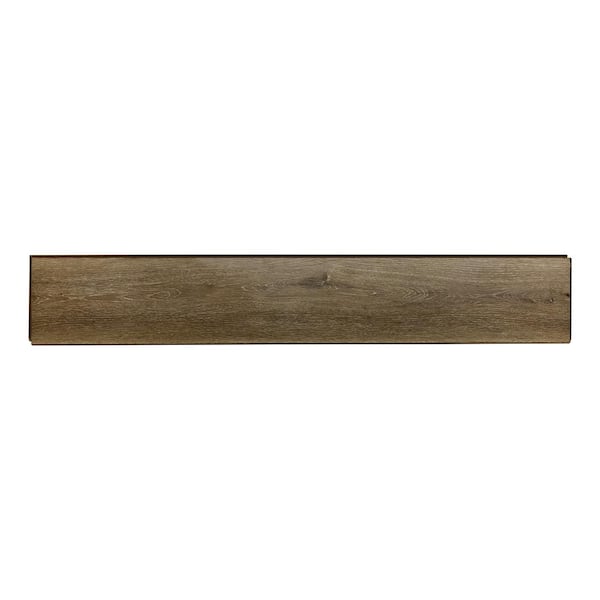 LVP - 1.77-in x 94.49-in Rivers Edge Oak Reducer LVP - 1.77-in x 94.49-in Rivers Edge Oak Reducer