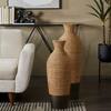Seagrass Handmade Wrapped Tall Floor Vase - On Sale - Bed Bath & Beyond -  36529132