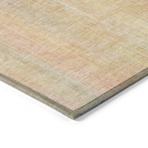 Chantille ACN552 Blush 10 ft. x 14 ft. Machine Washable Indoor/Outdoor Geometric Area Rug