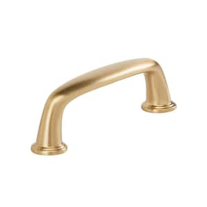 Kane 3 in. (76 mm) Center-to-Center Champagne Bronze Arch Cabinet Pull