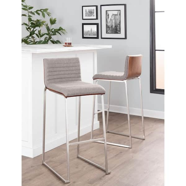 Lumisource mason swivel online counter stool