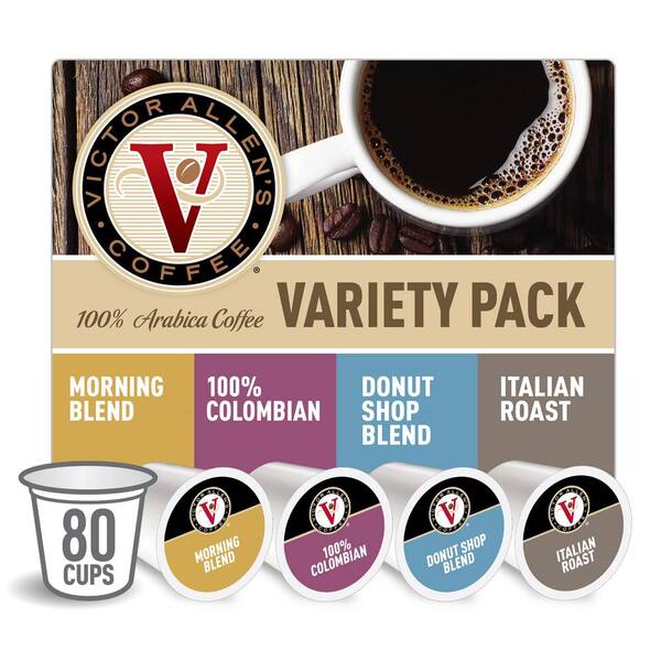 Assorted Roast Single Serve Coffee Pods 