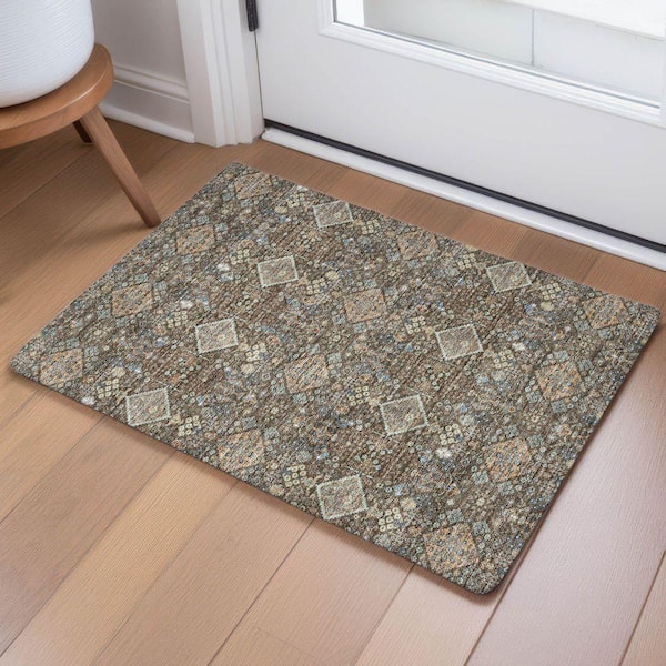 Addison Rugs Chantille Machine Washable Indoor/Outdoor Abstract