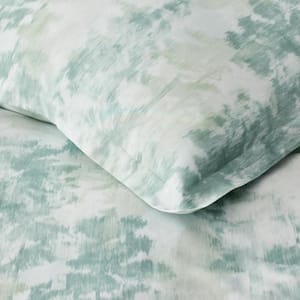 Legends Luxury Misty Forest Green Multi Cotton Sham