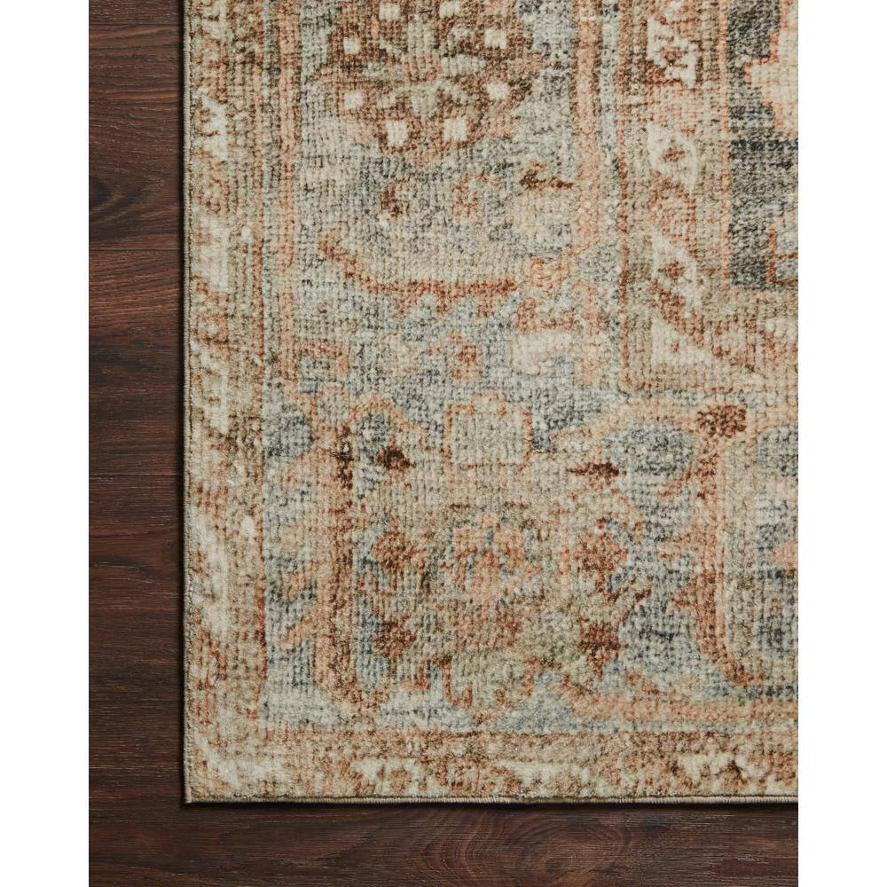 Oriental Ocean Bliss Rectangular Synthetic Area Rug, 27" x 45"