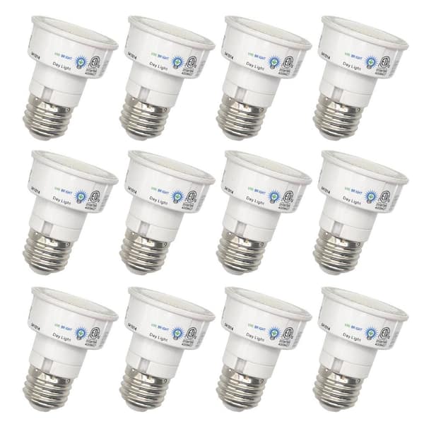 Viribright 35-Watt Equivalent 4000K PAR16 E26 LED Spotlight Bulb - 12-Pack