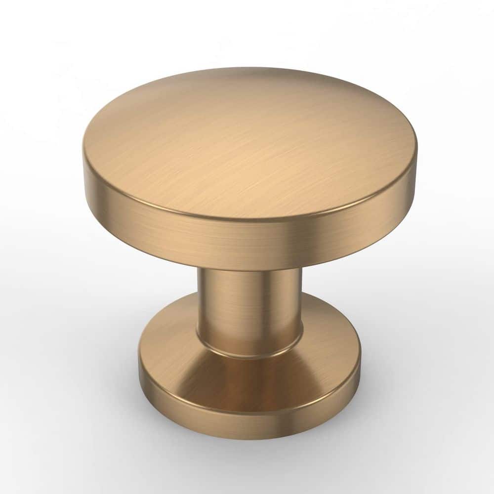 10 Pack 1.2 in. Champagne Bronze Modern Round Cabinet Drawer Knobs Hardware for Kitchen Closet Dresser Door price history on PriceWatchPro