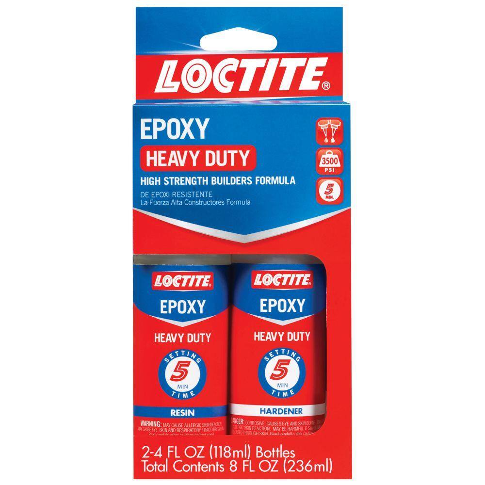 Loctite Heavy Duty 8 Fl Oz Epoxy 6 Pack 1365736 The Home Depot