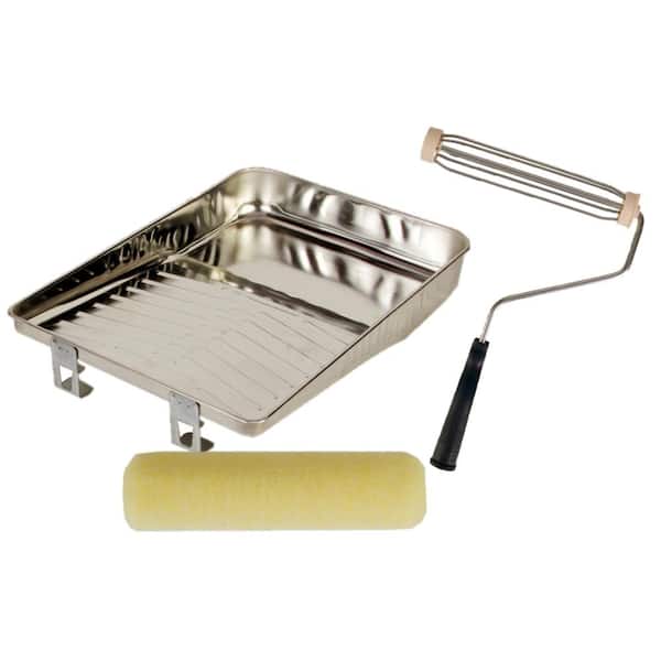 3-Piece Golden Flo Roller Tray Set