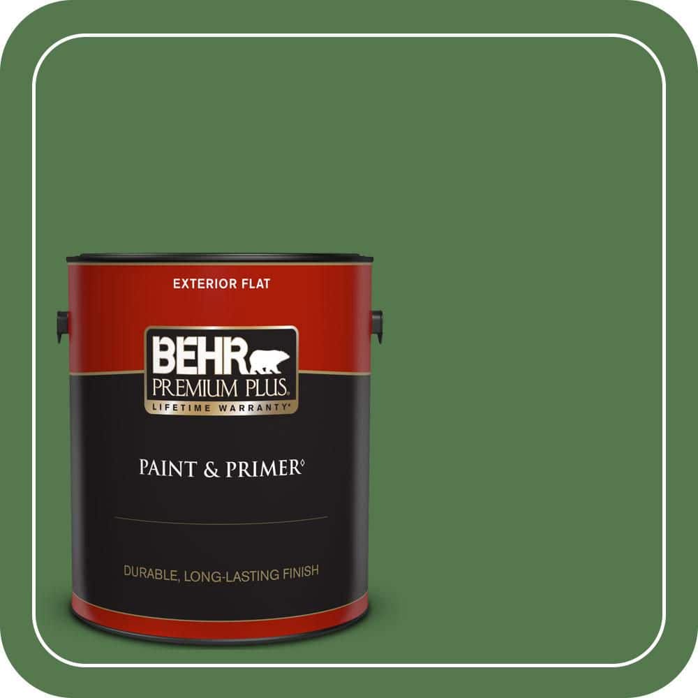 1 gal. #450D-7 Torrey Pine Flat Exterior Paint & Primer price history on PriceWatchPro