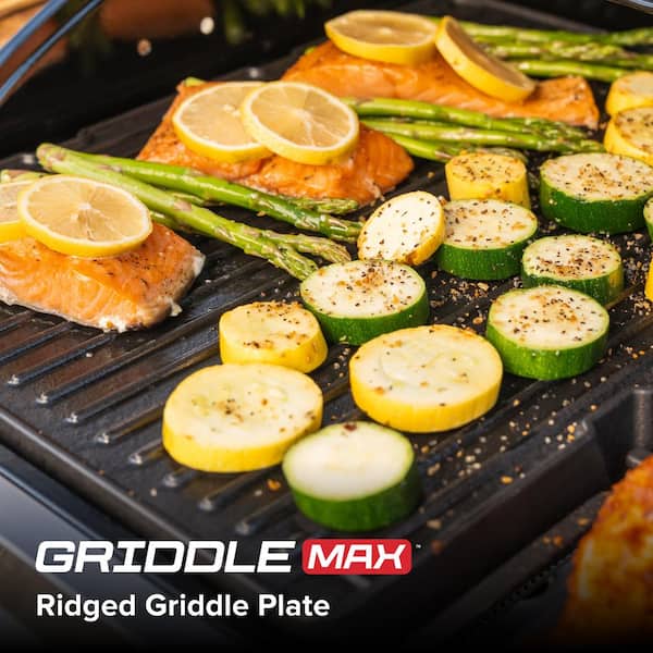 Nexgrill Gourmet Pro 5-Burner Propane Gas Grill with Side Burner