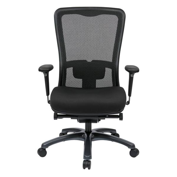 Office Star Products Coal FreeFlex High Back Office Chair