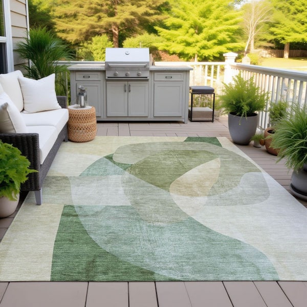 Addison Rugs Chantille Machine Washable Indoor/Outdoor Abstract