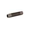 Lot De 25 Raccords Tuyaux Everflow NPBL1240 - 1/2" X 4" SCH 40 Acier - Neuf (boîte)