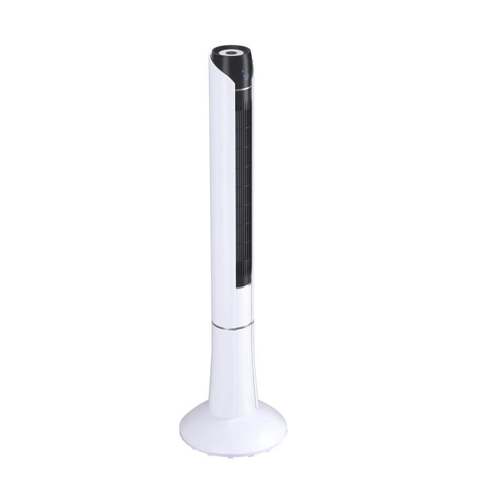 Portable 48 Inches Tower Fan with Remote Control-White price history on PriceWatchPro