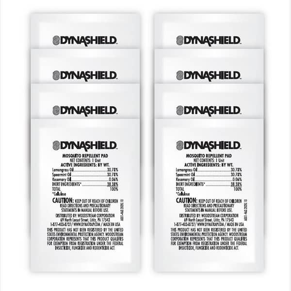 DynaTrap DynaShield Repellent Refill 8-pack - 9824533