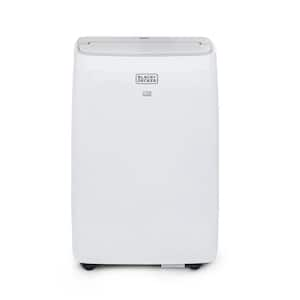 BLACK+DECKER BPT10HWTB 10,000 BTU SACC/CEC (14,000 BTU ASHRAE) Portable Air  Conditioner with Heat, White 