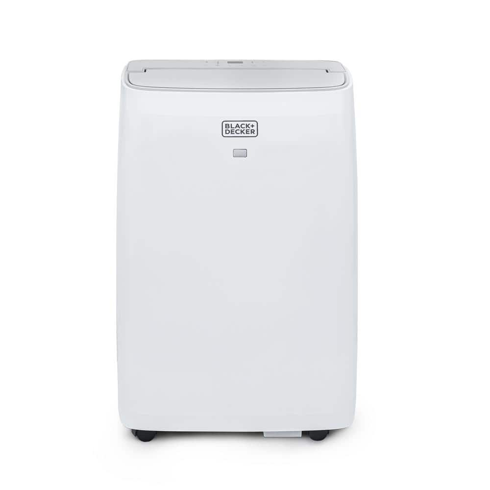 BLACK+DECKER BPT10WTB Portable Air Conditioner  10 000 BTU SACC/CEC (14 000 BTU ASHRAE)  White