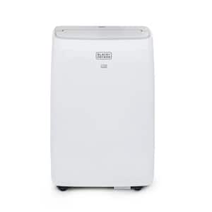 14,000 BTU; 10,000 BTU (SACC/CEC) Portable Air Conditioner, Dehumidifier and Remote, White