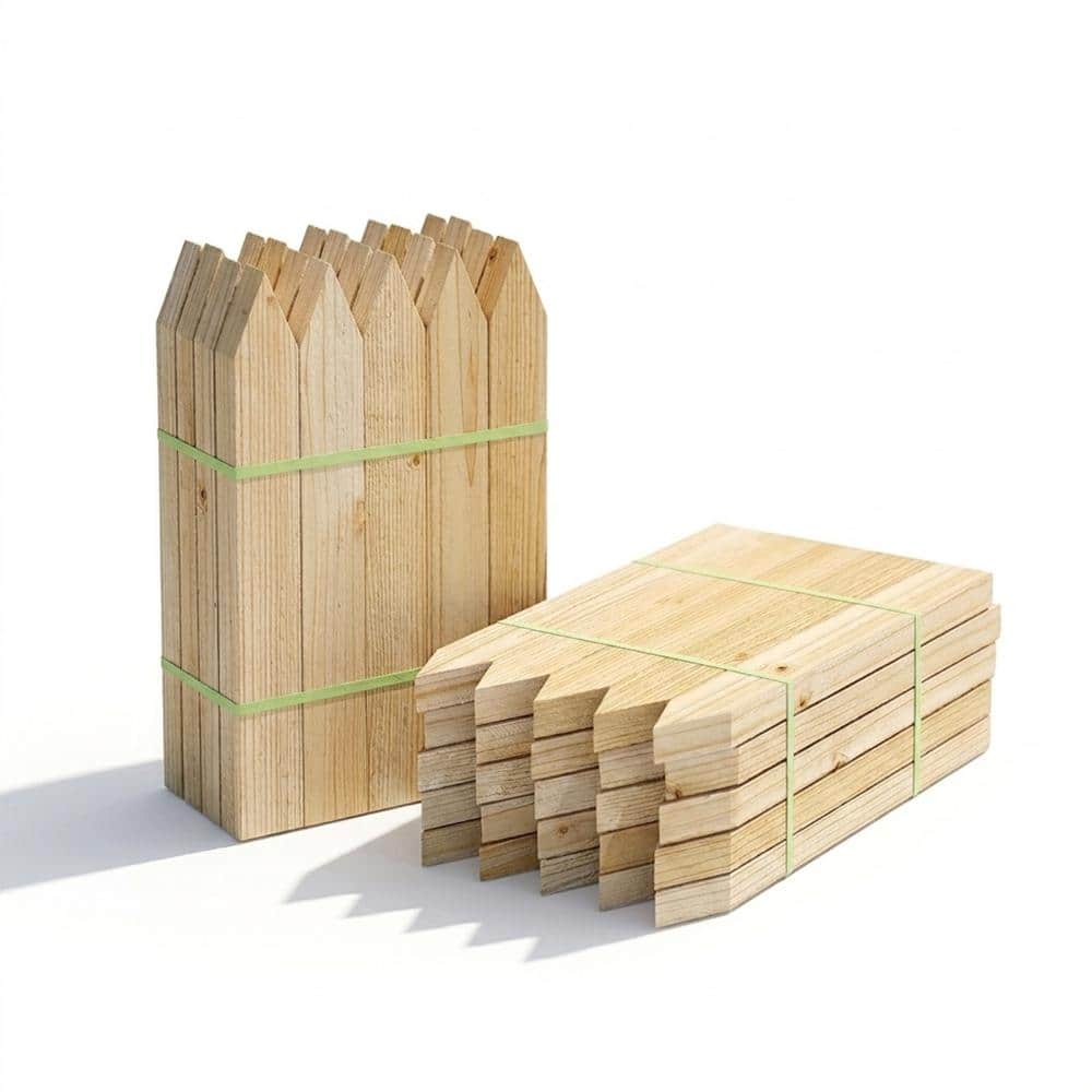 12 in. Wooden Garden Stakes for Survey & Plant Support, Sharp Point, for Silt Fence & Yard, 96-Pack price history on PriceWatchPro
