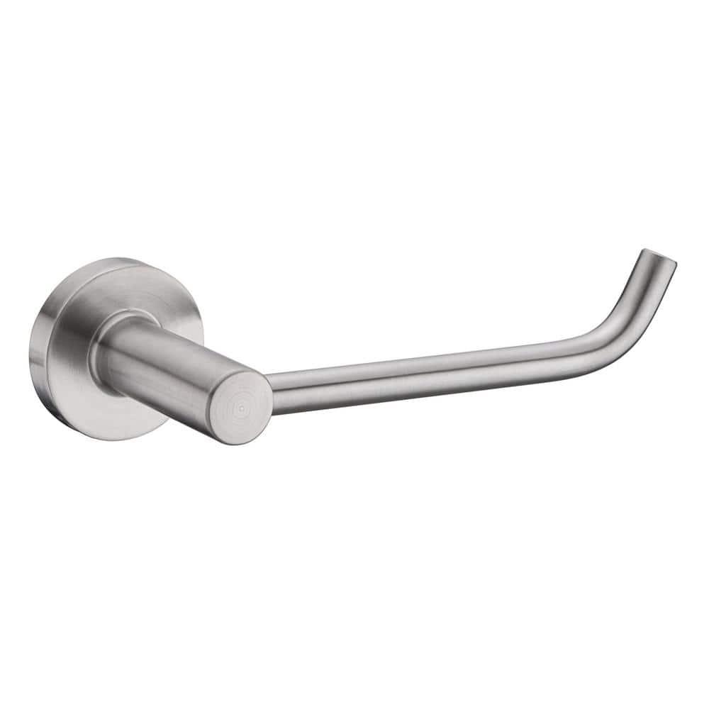 Brushed Gold Wall Mounted Toilet Paper Holder