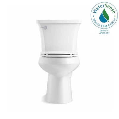 Highline Arc The Complete Solution 2-piece 1.28 GPF Single Flush Elongated Toilet in White, Seat Included (3-Pack)