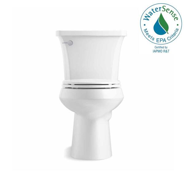 KOHLER Highline Arc The Complete Solution 2-piece 1.28 GPF Single Flush Elongated Toilet in White, Seat Included (3-Pack)