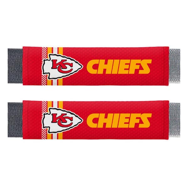 Kansas City Chiefs Wide Wristbands (2 Pack)