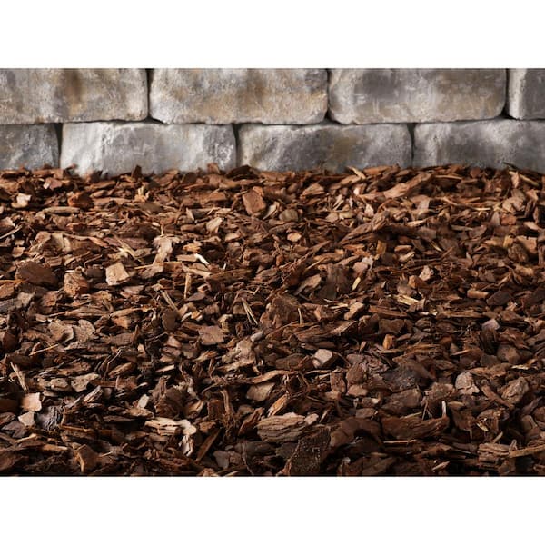 2 cu. ft. Pine Bark Mini Nuggets Bagged Mulch