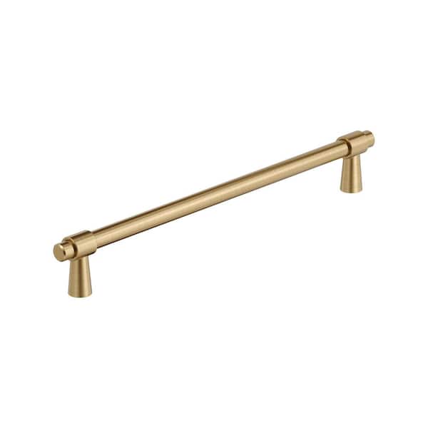 Destine 10-1/16 in. (256 mm) Center-to-Center Champagne Bronze Bar Cabinet Pull