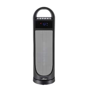 22 in. Digital Ceramic Portable Tower Heater with Remote Control