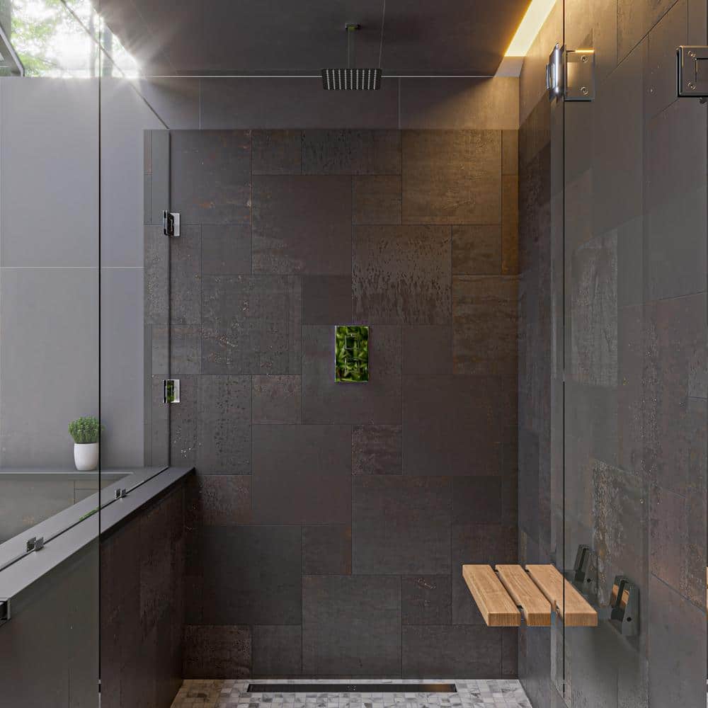47 Inch Brushed Stainless Steel Linear Shower Drain