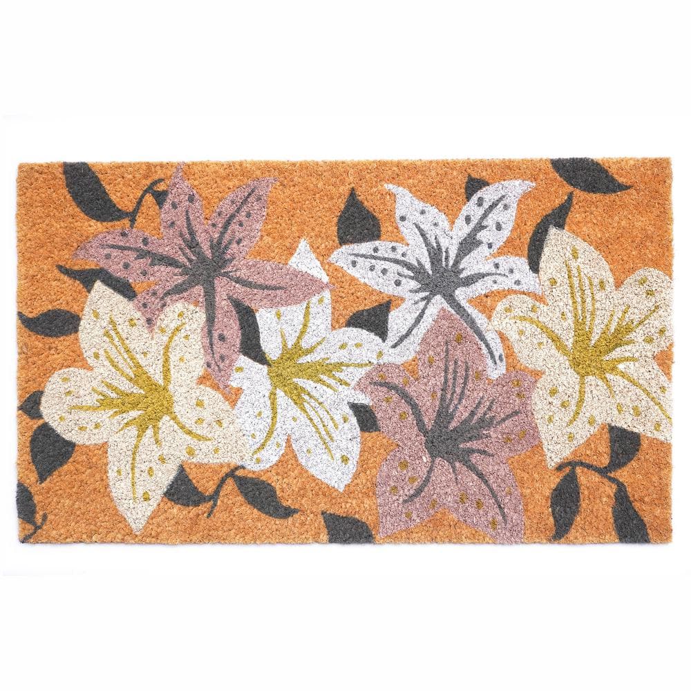 Calloway Mills Wine A Little Doormat, 24 x 36 108272436 - The Home Depot