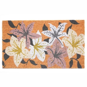 Lovely Lilies Doormat 24" x 36"