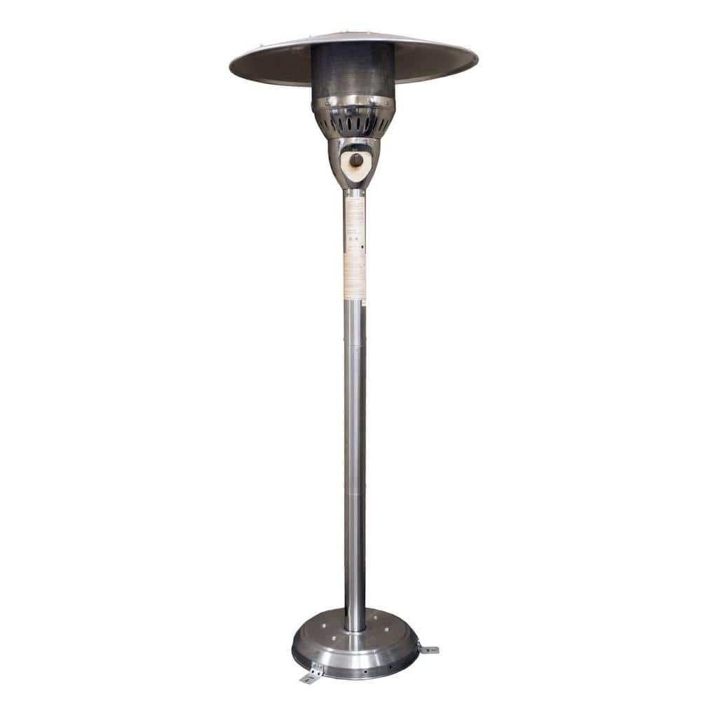 AZ Patio Heaters 41,000 BTU Stainless Steel Natural Gas Patio