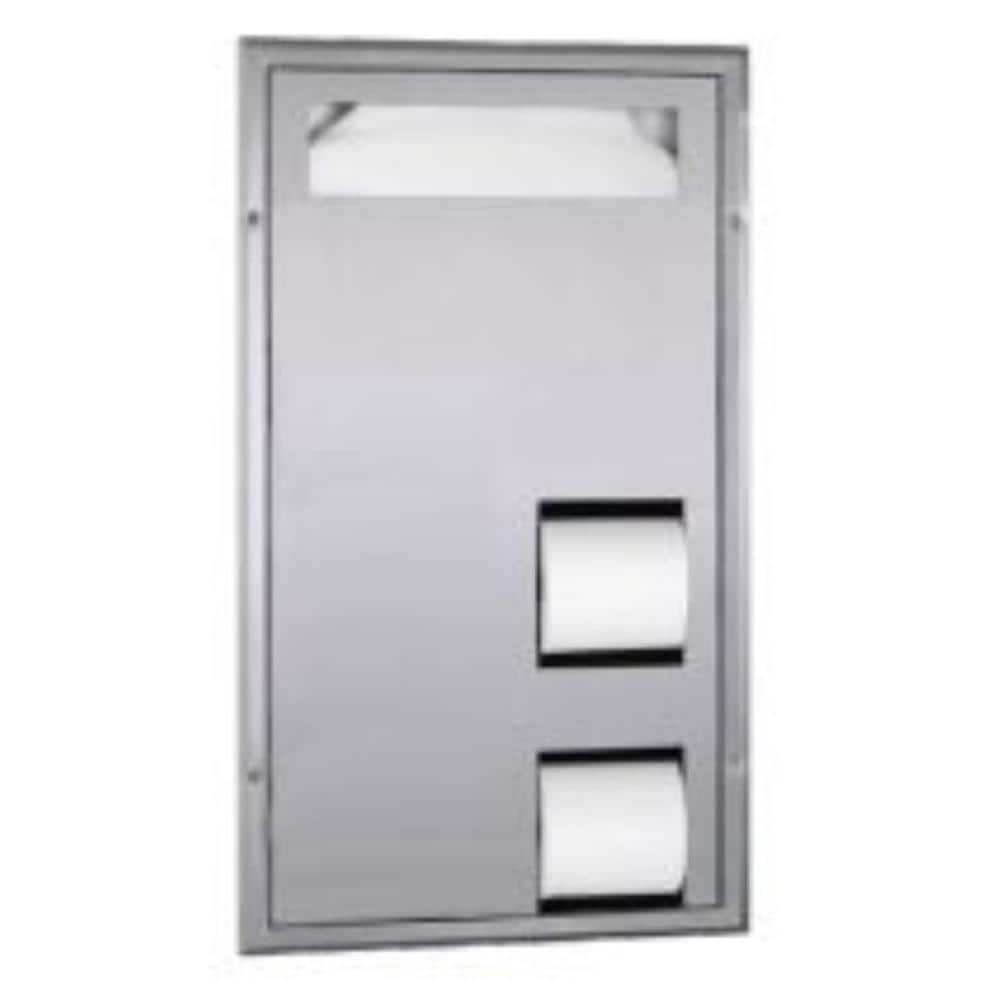 Stainless Steel Toilet Paper Dispenser